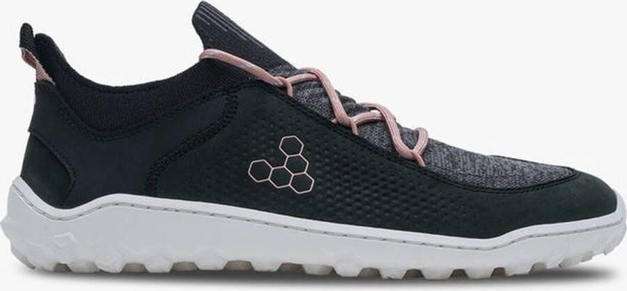 Vivobarefoot Tracker Decon Low Fg2 Barefoot Schoenen Dames Obisidian Misty Rose