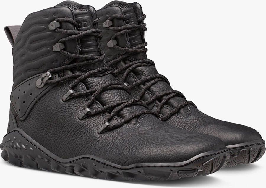 Vivobarefoot Tracker Forest ESC Obsidian Mannen barefoot schoenen