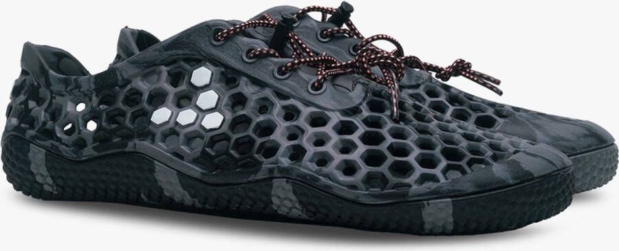 Vivobarefoot Ultra III BLOOM Barefoot Schoenen Dames Obsidian Grey