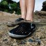 Vivobarefoot Ultra III BLOOM Barefoot Schoenen Dames Obsidian Grey - Thumbnail 1