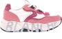 VOILE BLANCHE Lage Sneakers Dames Club105 Maat: 37 Materiaal: Suède Kleur: Roze - Thumbnail 3