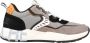 Voile blanche Stijlvolle Heren Club Sneakers Gray Heren - Thumbnail 1