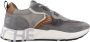 Voile blanche Grijze Club01 Sneakers in Leer Nylon Gray Heren - Thumbnail 1