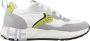 Voile blanche Suede and technical fabric sneakers Club01. White Heren - Thumbnail 1