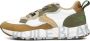 Voile blanche Suede and technical fabric sneakers Club01. Multicolor Heren - Thumbnail 1