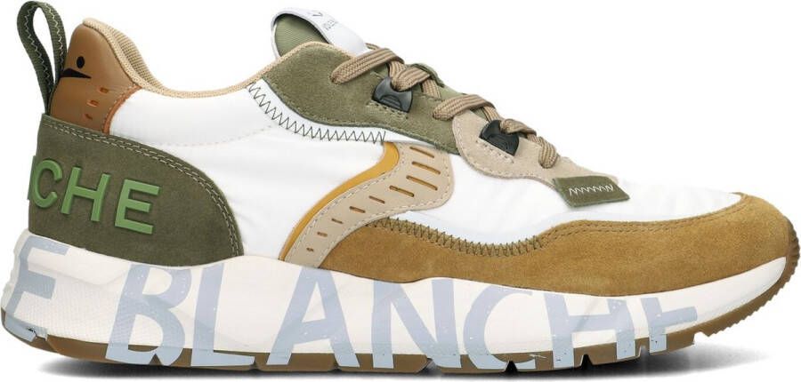 VOILE BLANCHE Lage Sneakers Heren Club01 Maat: 42 Materiaal: Leer Kleur: Beige