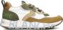 VOILE BLANCHE Lage Sneakers Heren Club01 Maat: 42 Materiaal: Leer Kleur: Beige - Thumbnail 1