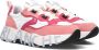 VOILE BLANCHE Lage Sneakers Dames Club105 Maat: 37 Materiaal: Suède Kleur: Roze - Thumbnail 1