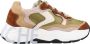 Voile blanche Suede and fabric sneakers Club107. Multicolor Dames - Thumbnail 1