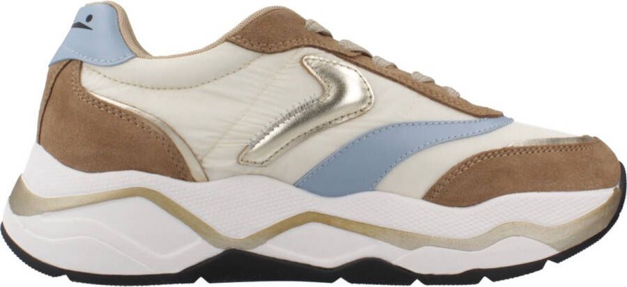 Voile blanche Suede and technical fabric sneakers Club108. Multicolor Dames