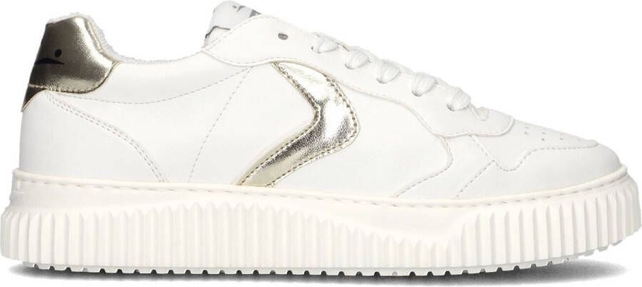 VOILE BLANCHE Lage Sneakers Dames Hybro 03 Woman Maat: 36 Materiaal: Leer Kleur: Wit - Foto 1