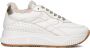 VOILE BLANCHE Lage Sneakers Dames Lana Fresh Maat: 39 Materiaal: Leer Kleur: Wit - Thumbnail 1