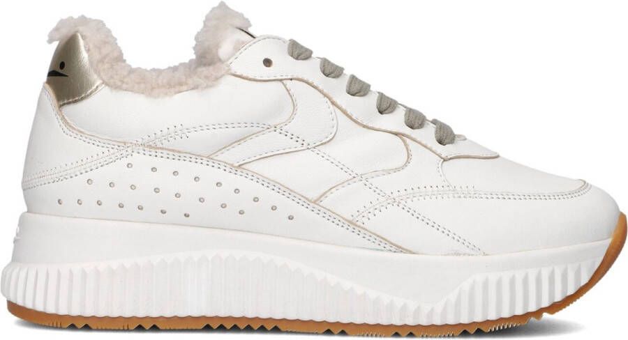 VOILE BLANCHE Lage Sneakers Dames Lana Fresh Maat: 41 Materiaal: Leer Kleur: Wit