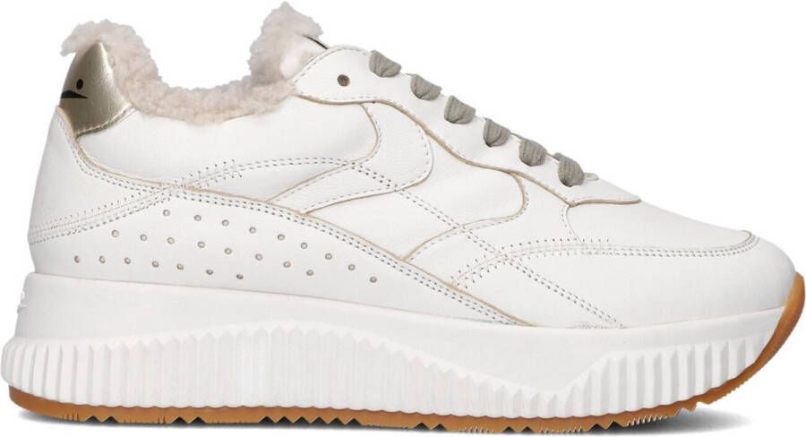 VOILE BLANCHE Lage Sneakers Dames Lana Fresh Maat: 41 Materiaal: Leer Kleur: Wit