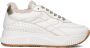 VOILE BLANCHE Lage Sneakers Dames Lana Fresh Maat: 41 Materiaal: Leer Kleur: Wit - Thumbnail 1