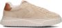 VOILE BLANCHE Lage Sneakers Dames Lipari Maat: 42 Materiaal: Suède Kleur: Beige - Thumbnail 1