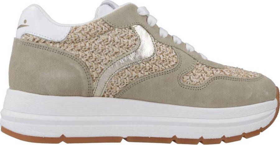 Voile blanche Sneakers Beige Dames