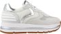 VOILE BLANCHE Lage Sneakers Dames Maran Power Maat: 38 Materiaal: Suède Kleur: Beige - Thumbnail 1