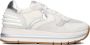 VOILE BLANCHE Lage Sneakers Dames Maran Power Maat: 37 Materiaal: Suède Kleur: Beige - Thumbnail 1