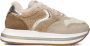 VOILE BLANCHE Lage Sneakers Dames Melany Maat: 38 Materiaal: Suède Kleur: Bruin - Thumbnail 1