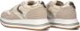 Voile blanche Leather and wool sneakers Merry Curly. Beige Dames - Thumbnail 1