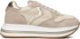 Voile blanche Leather and wool sneakers Merry Curly. Beige Dames - Thumbnail 3