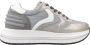 Voile blanche Leather and fabric sneakers Merry Power. Multicolor Dames - Thumbnail 1