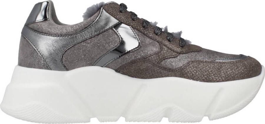 Voile blanche Sneakers Gray Dames