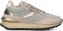 VOILE BLANCHE Lage Sneakers Dames Qwark Hype Fur Maat: 41 Materiaal: Textiel Kleur: Grijs - Thumbnail 1