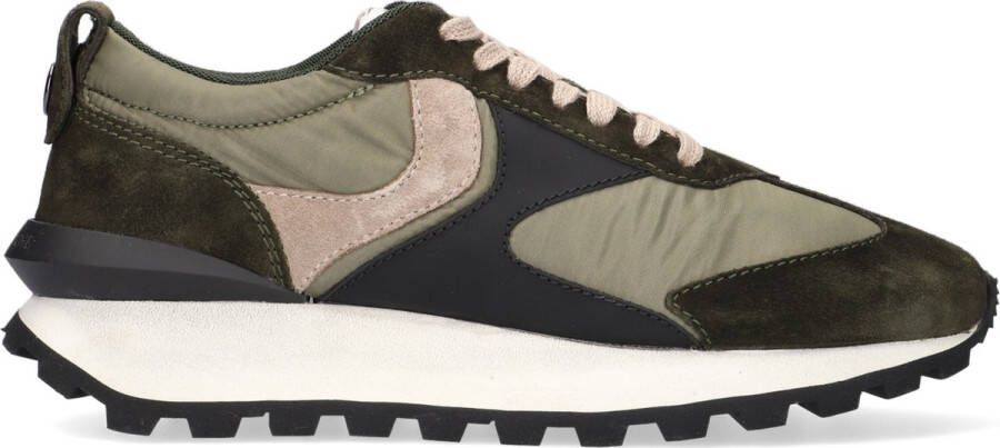 Voile Blanche Qwark Man Lage sneakers Heren Groen