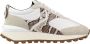 Voile blanche Sneakers qwark Beige Dames - Thumbnail 1