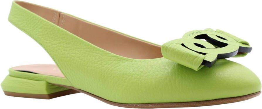 Voltan Stijlvolle Melite Pumps voor vrouwen Green Dames