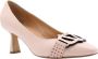 Voltan Pump Bruin Dames - Thumbnail 1