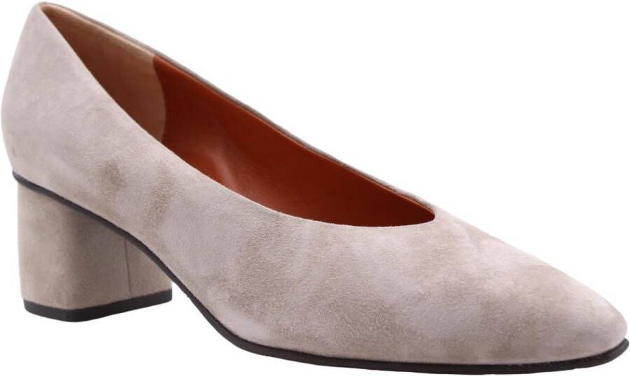 Voltan Stijlvolle Pumps voor modebewuste vrouwen Beige Dames