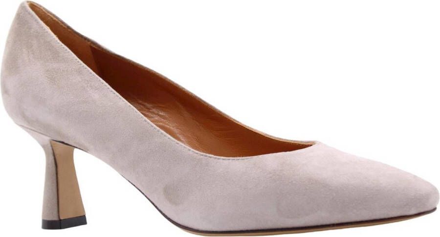 Voltan Stijlvolle Pumps voor modebewuste vrouwen Beige Dames