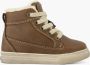 Vty gevoerde sneakers bruin - Thumbnail 2