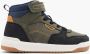 Vty Khaki hoge sneaker - Thumbnail 2