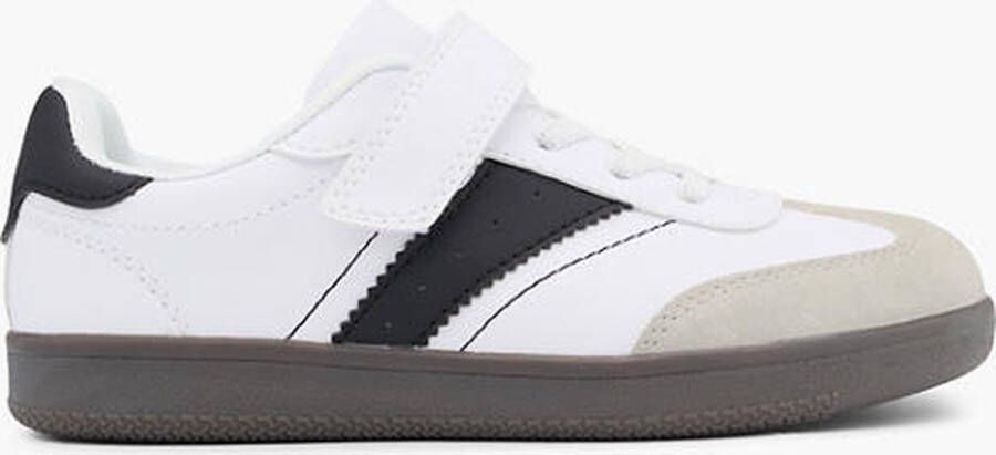 Vty Witte velcro sneaker