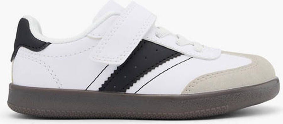 Vty Witte velcro sneaker