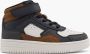 Vty sneakers zwart wit camel - Thumbnail 2