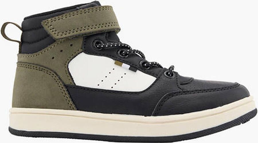 Vty Zwarte hoge sneaker