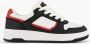 Vty sneakers zwart rood - Thumbnail 2