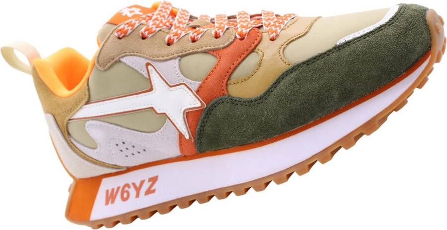 W6Yz Stijlvolle Sneakers voor Mannen Multicolor Heren