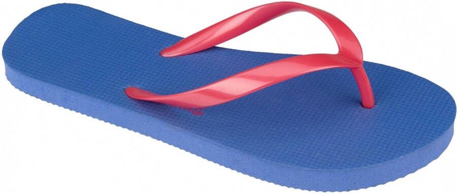 Waimea Teenslippers Mambo Beach Meisjes Blauw roze