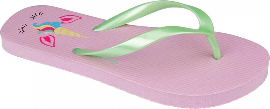 Waimea Teenslippers Waikiki Beach Roze Mint