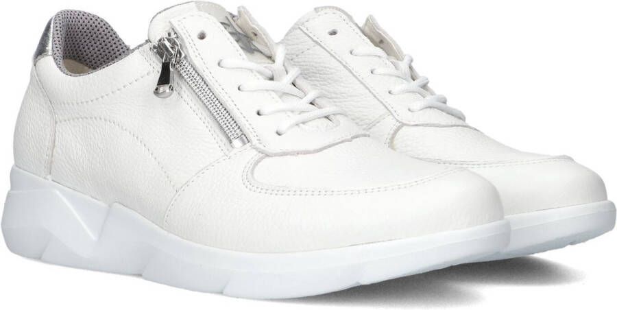 Waldläufer Sportieve Witte Funky Sneaker voor Dames White Dames