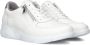 Waldläufer Sportieve Witte Funky Sneaker voor Dames White Dames - Thumbnail 1