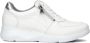 Waldläufer Sportieve Witte Funky Sneaker voor Dames White Dames - Thumbnail 1