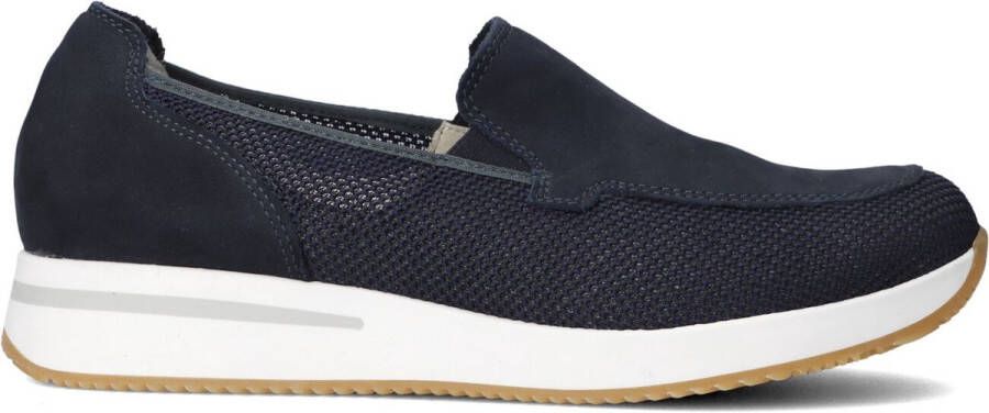 Waldläufer Agnes Loafers Instappers Dames Blauw