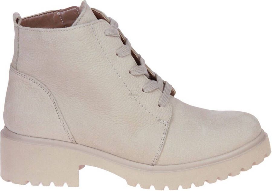 Waldläufer Beige Veterboot H-leest